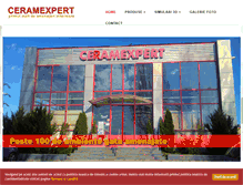 Tablet Screenshot of ceramexpert.ro